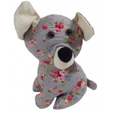 SHABBY DOG CHIC BLUE FLORAL HEAVYWEIGHT 1.2 KILO DOORSTOP WEDGE STOPPER 25CM 5025532243690  332736960452